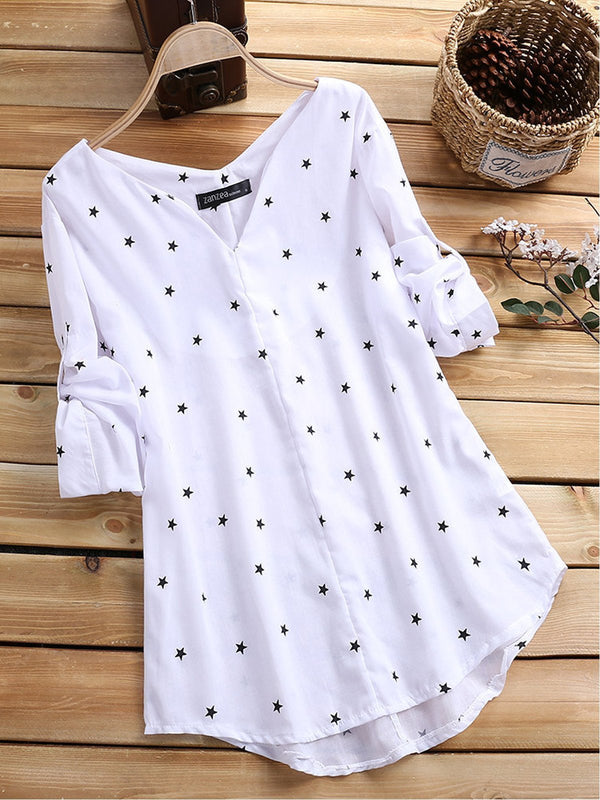 Women Casual Half Sleeve Shirts & Tops